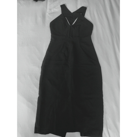 Dresses & Skirts - ✅ Midi Length black Bodycon dress size S